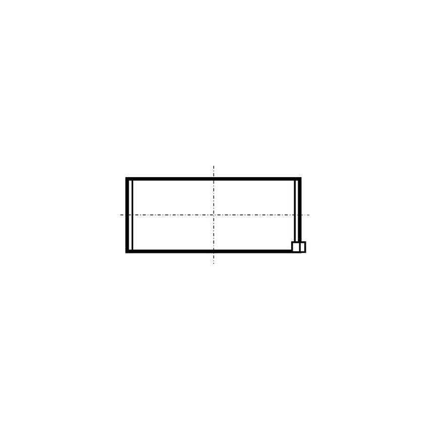 PANEWKI KORBOWODOWE KOLBENSCHMIDT 37098600 STD ALFA ROMEO 1.9-2.4JTD 97- 