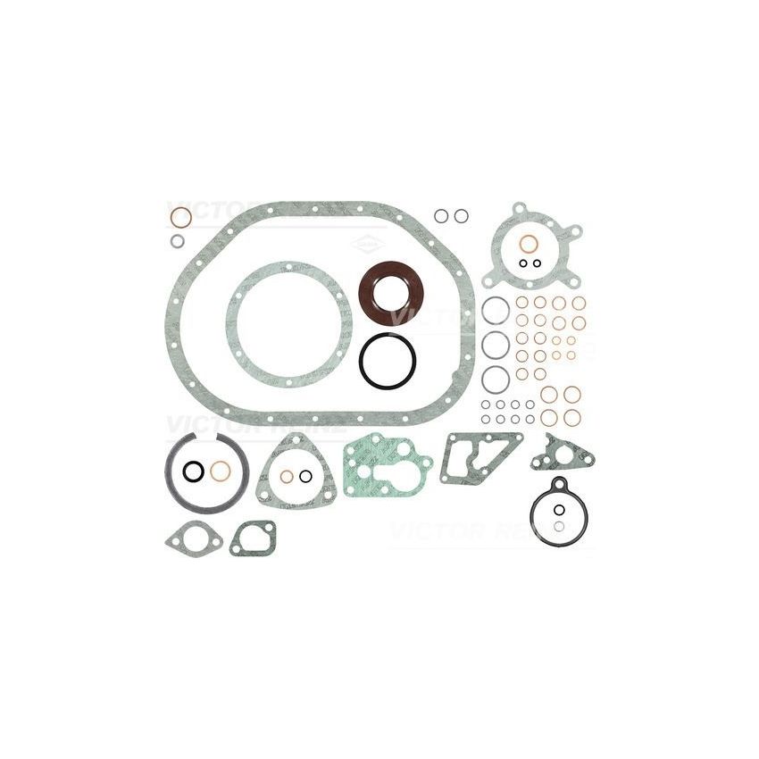KOMPLET USZCZELEK BLOKU VICTOR REINZ 08-21267-09 MERCEDES 3.0D 80-