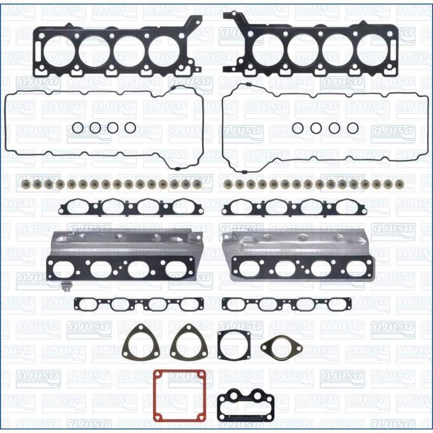KOMPLET USZCZELEK GŁOWICY AJUSA 52377300 ROVER V8 4.2 09-