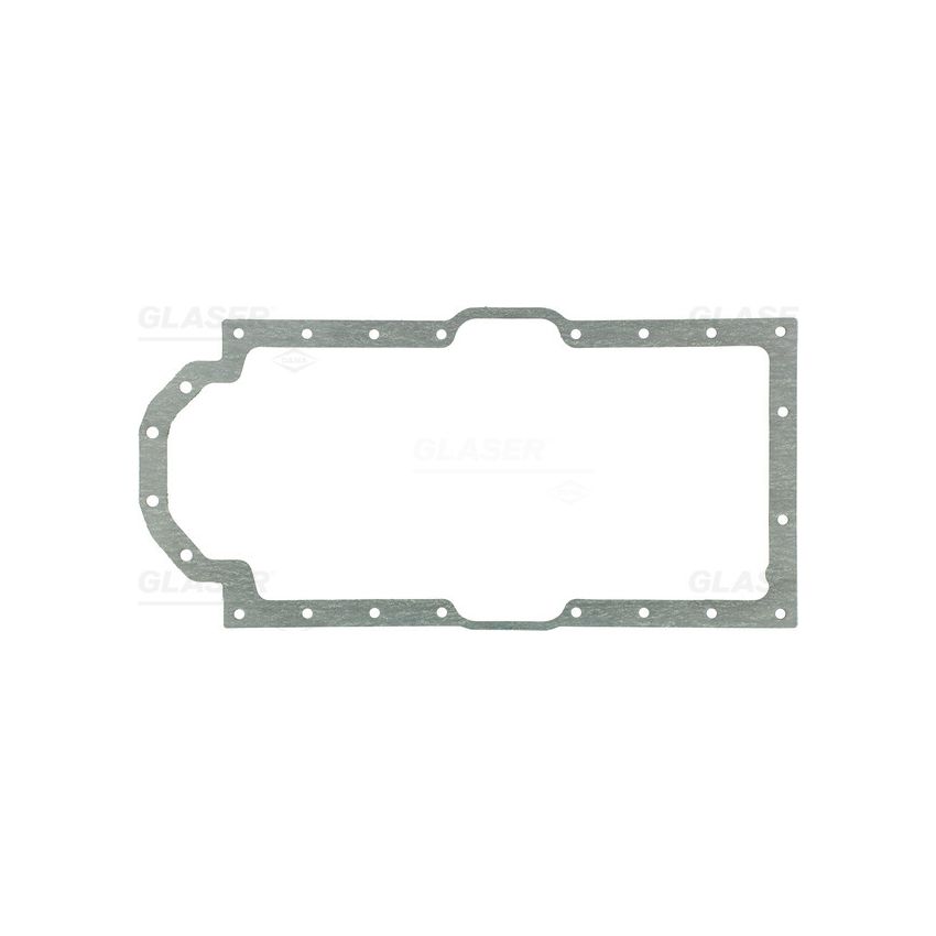 USZCZELKA MISKI OLEJU GLASER X08823-01 IHC D206