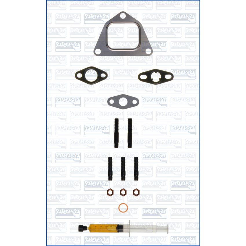 KOMPLET USZCZELEK TURBOSPRĘŻARKI AJUSA JTC11484 SSANGYONG 2.7TD 04-