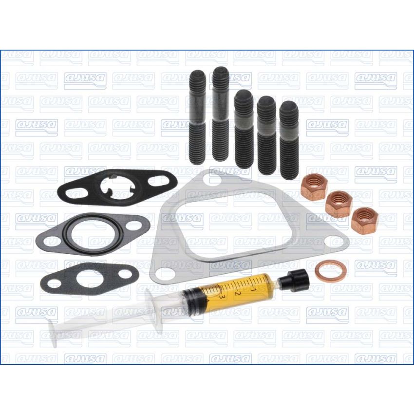 KOMPLET USZCZELEK TURBOSPRĘŻARKI AJUSA JTC11484 SSANGYONG 2.7TD 04-