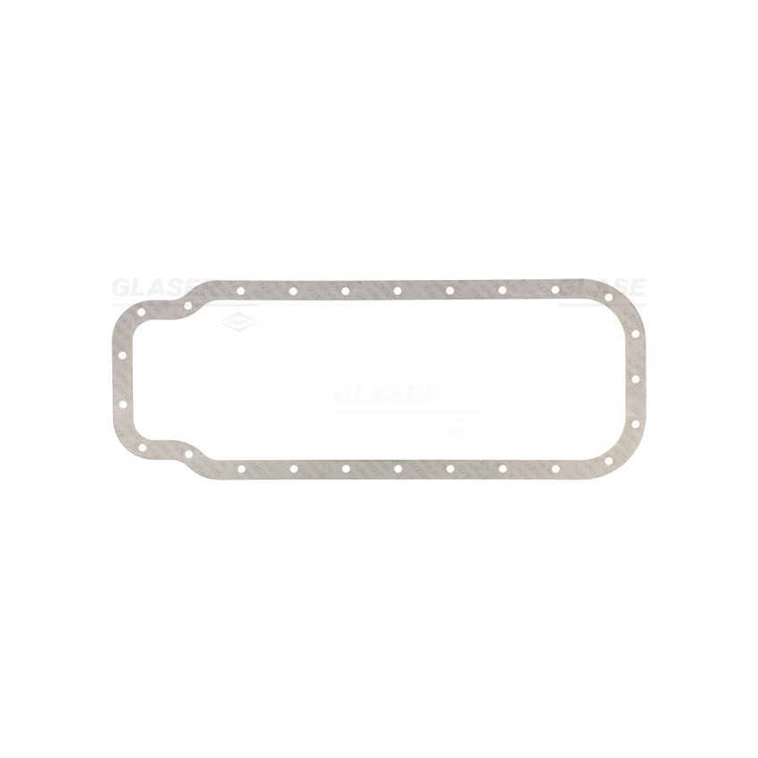 USZCZELKA MISKI OLEJOWEJ GLASER X54840-01 FIAT D-225/229-4