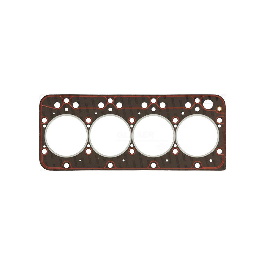 USZCZELKA GŁOWICY GLASER H40543-10 IVECO 8045.25 87-