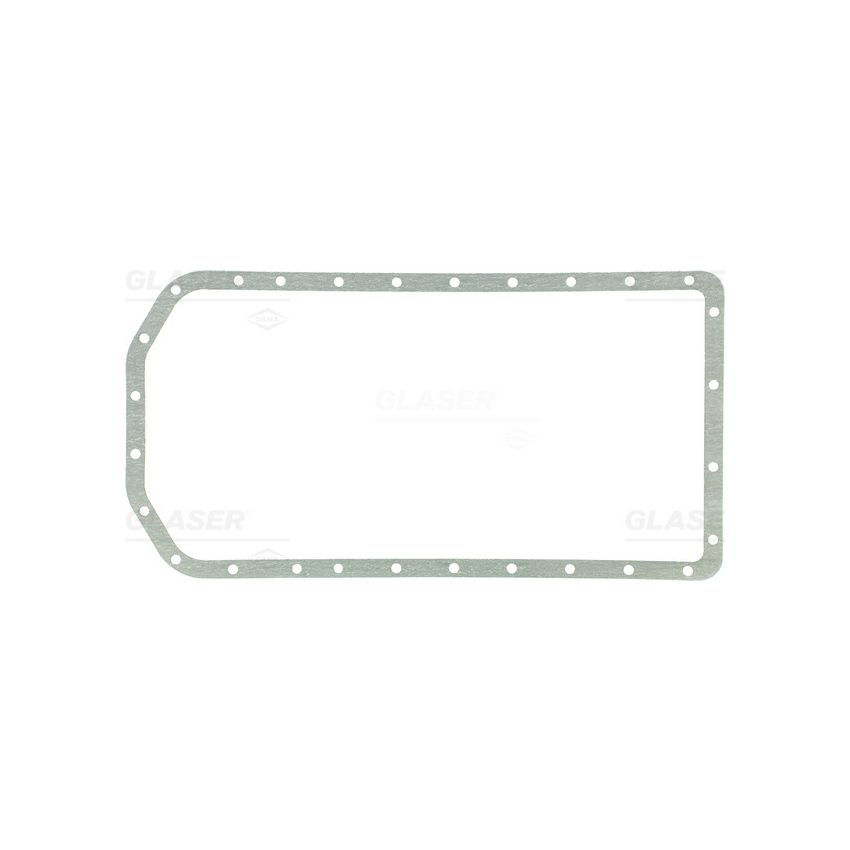 USZCZELKA MISKI OLEJOWEJ GLASER X02582-01 JOHN DEERE 4202 68-