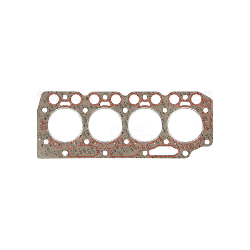 USZCZELKA GŁOWICY GLASER H06260-00 DEUTZ BF4M1012 98-