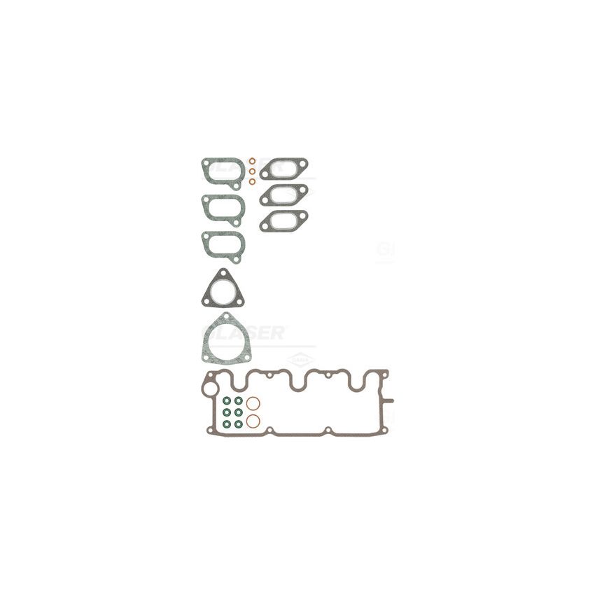 KOMPLET USZCZELEK GŁOWICY GLASER D32768-00 DEUTZ F3L1011F