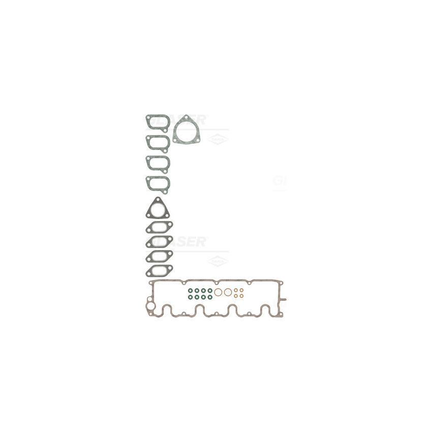KOMPLET USZCZELEK GŁOWICY GLASER D32769-00 DEUTZ F4L1011F