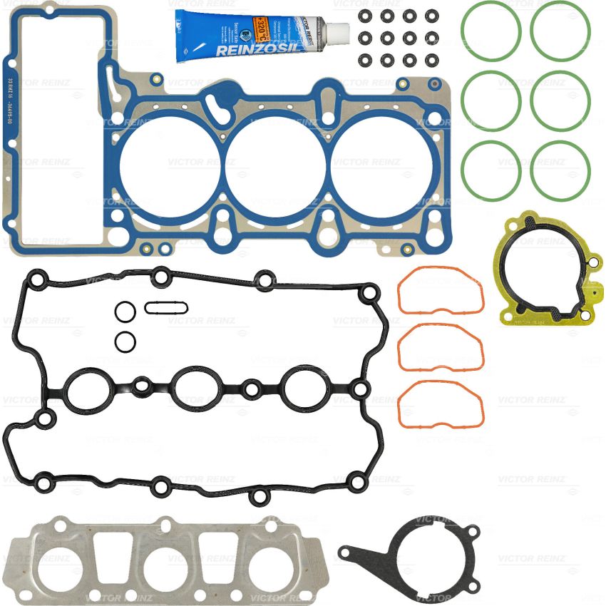 KOMPLET USZCZELEK GŁOWICY VICTOR REINZ 02-36495-01 AUDI 24V CYL 1-3 3.2V6 07-
