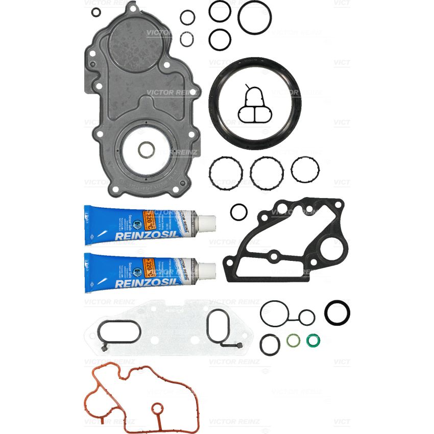 KOMPLET USZCZELEK BLOKU VICTOR REINZ 08-39132-01 AUDI 3.2 07-