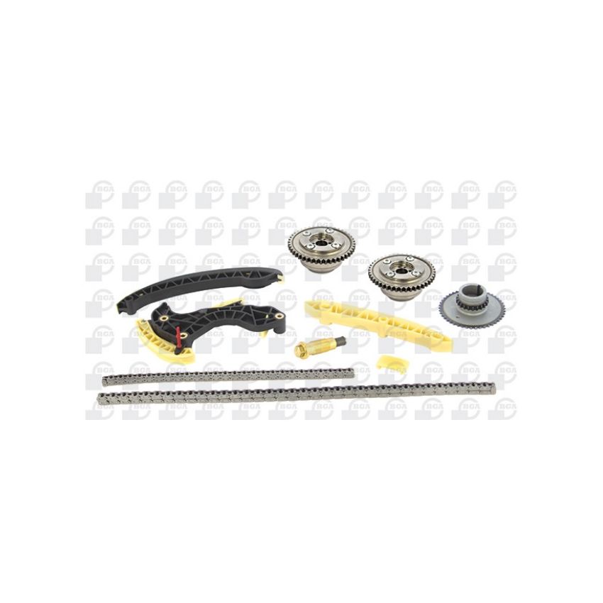 ZESTAW ROZRZĄDU ŁAŃCUCHOWEGO BGA TC5690VFK MERCEDES 1.8 07-