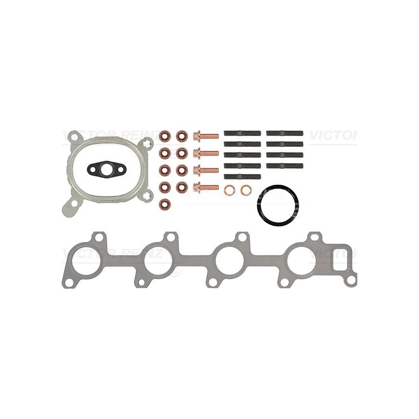 KOMPLET USZCZELEK TURBOSPRĘŻARKI VICTOR REINZ 04-10196-01 MERCEDES 2.2CDI 06-09