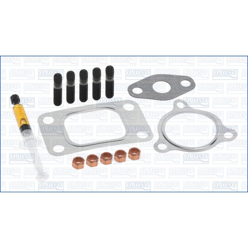 KOMPLET USZCZELEK TURBOSPRĘŻARKI AJUSA JTC11011 PSA 2.5TD 83-92