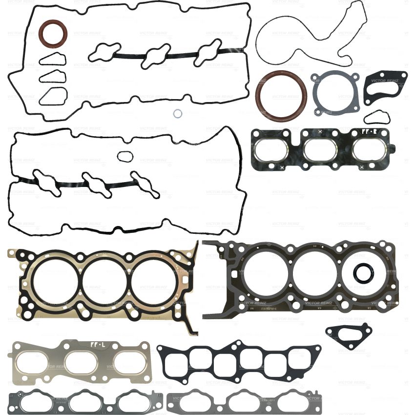 KOMPLET USZCZELEK GŁOWICY VICTOR REINZ 01-10059-01 KIA V6 24V 3.3 06-