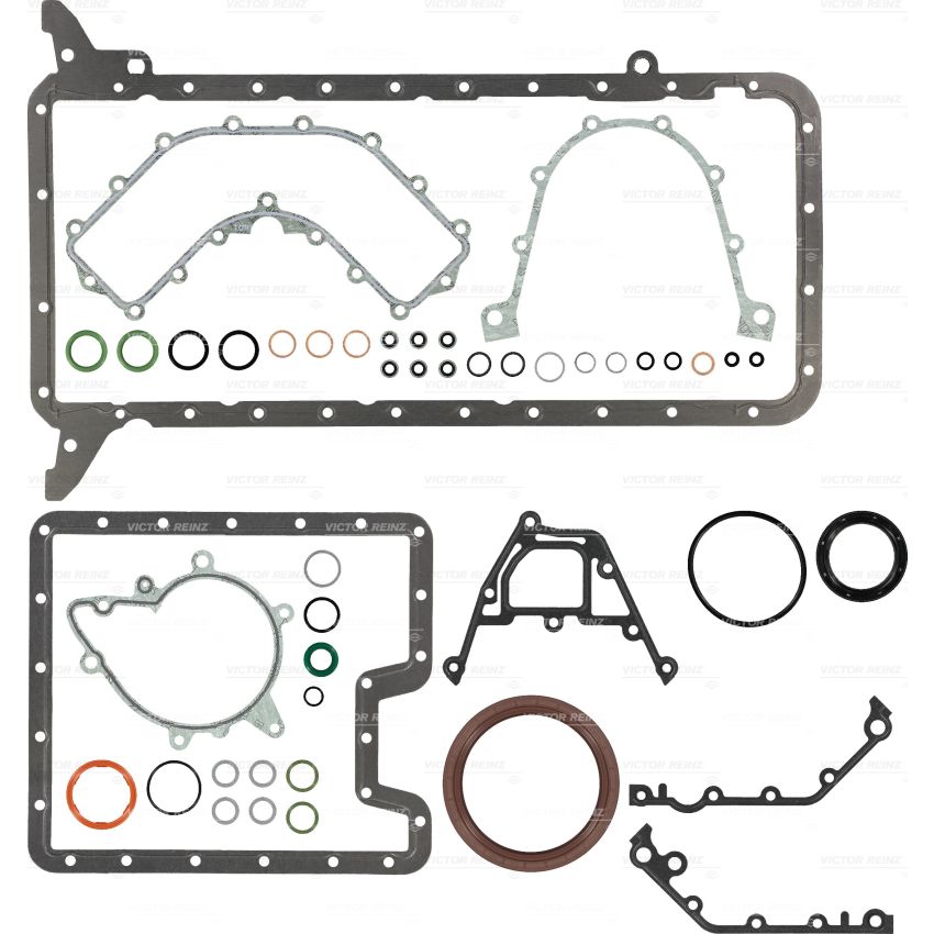 KOMPLET USZCZELEK BLOKU VICTOR REINZ 08-39344-01 BMW 4.4-4.6 00-