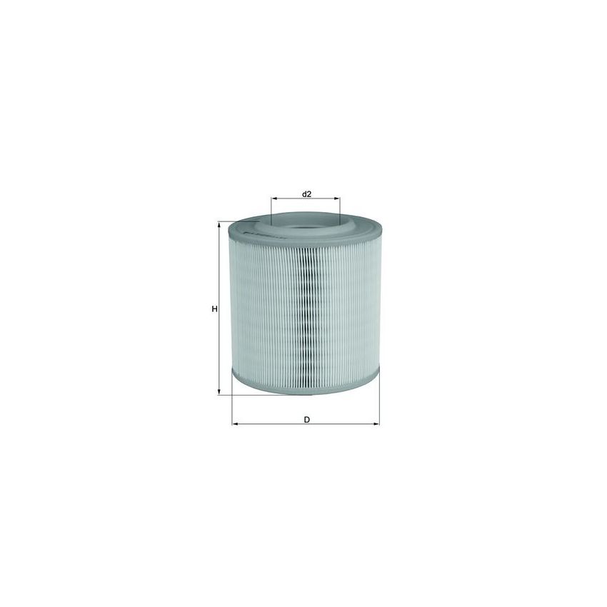FILTR POWIETRZA KNEHT LX3143 RENAULT 2.5-3.0D 06-