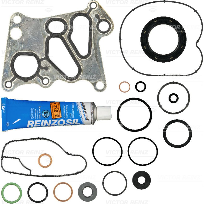 KOMPLET USZCZELEK BLOKU VICTOR REINZ 08-37223-03 MERCEDES 16V 1.8 09-