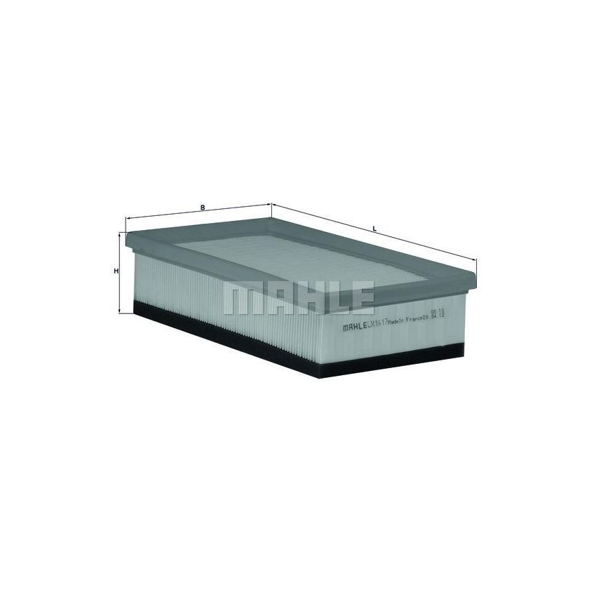 FILTR POWIETRZA KNEHT LX1617 CT/PG/FT 1.6D 04-