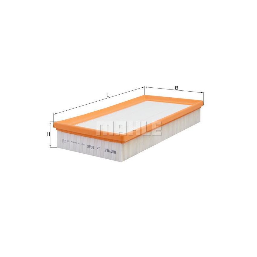 FILTR POWIETRZA KNEHT LX1080 VW/SK 1.2 02-