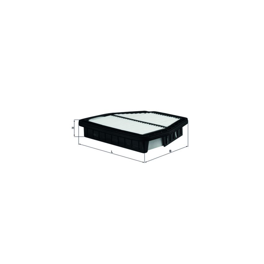 FILTR POWIETRZA KNEHT LX2965 OPEL 2.0-3.2 06-