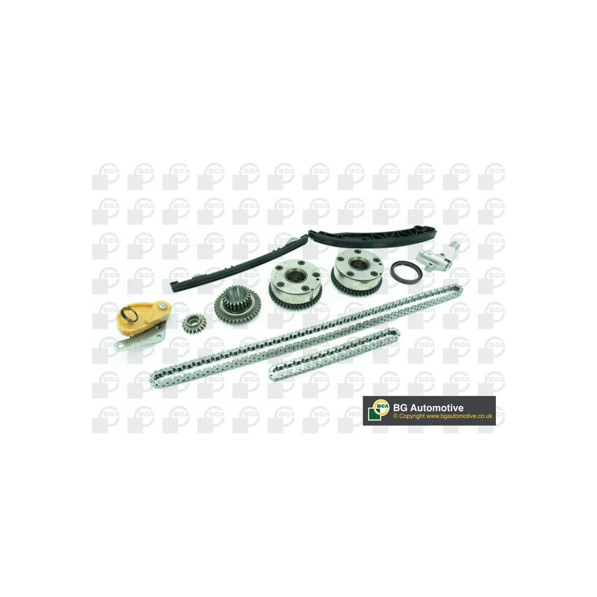 ZESTAW ROZRZĄDU ŁAŃCUCHOWEGO BGA TC6305VFK NISSAN 1.6 14-