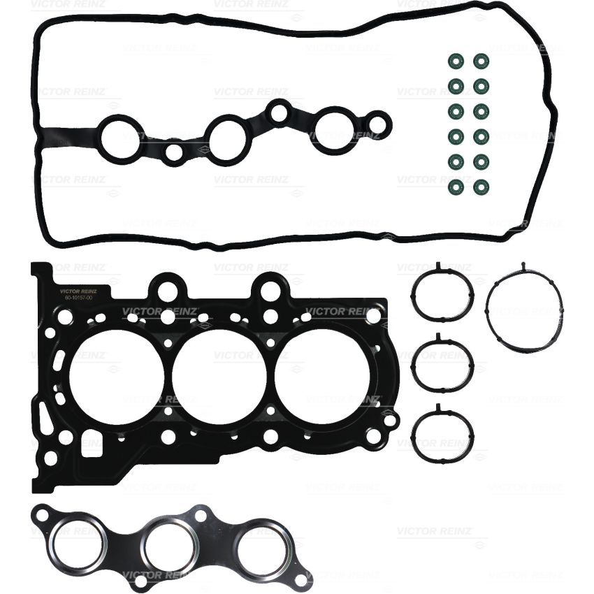 KOMPLET USZCZELEK GŁOWICY VICTOR REINZ 02-10157-02 HYUNDAI 1.0 11-
