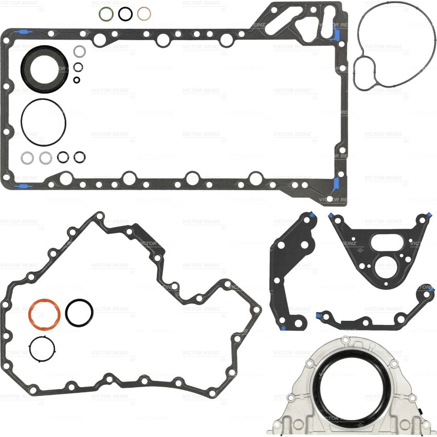 KOMPLET USZCZELEK BLOKU VICTOR REINZ 08-10176-01 BMW V8 4.4 11-