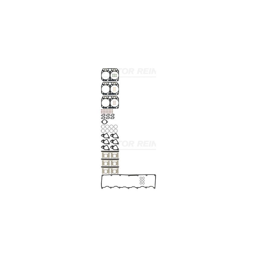 KOMPLET USZCZELEK GŁOWICY VICTOR REINZ 02-27660-09 MAN D0836 -
