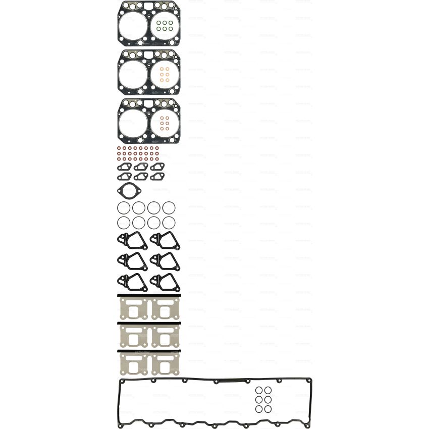 KOMPLET USZCZELEK GŁOWICY VICTOR REINZ 02-27660-09 MAN D0836 -