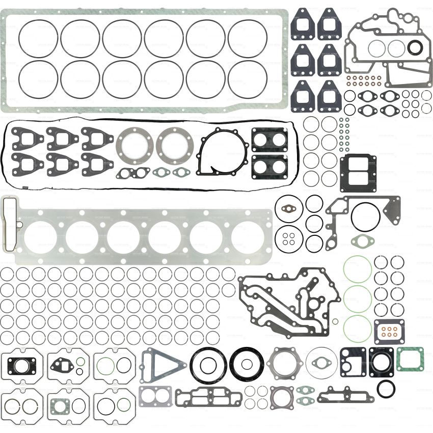 KOMPLET USZCZELEK SILNIKA VICTOR REINZ 01-37180-05 MAN D2066 -