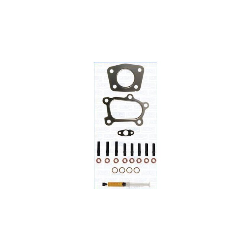 KOMPLET USZCZELEK TURBOSPRĘŻARKI AJUSA JTC11933 MAZDA 2.3-2.5T 05-13
