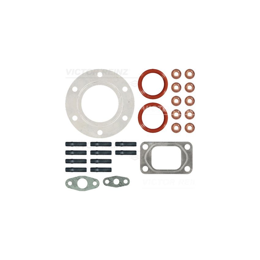 KOMPLET USZCZELEK TURBOSPRĘŻARKI VICTOR REINZ 04-10079-01 MERCEDES OM442 01-