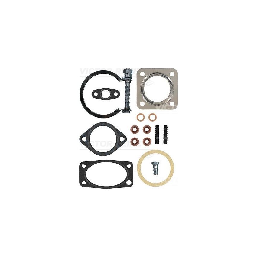 KOMPLET USZCZELEK TURBOSPRĘŻARKI VICTOR REINZ 04-10214-01 FIAT 2.4JTD 05-