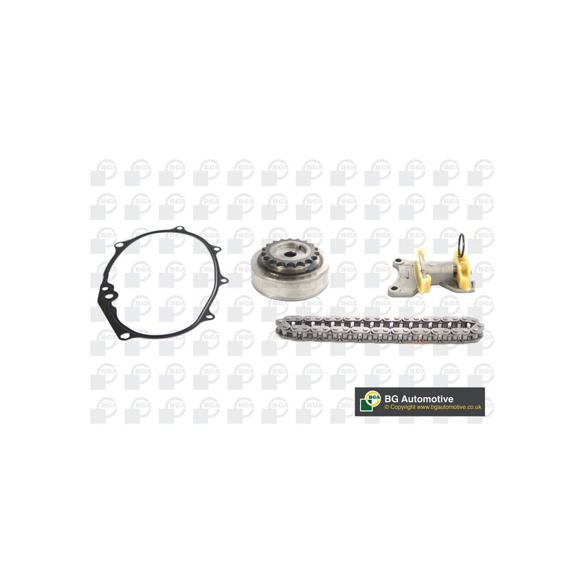 ZESTAW ROZRZĄDU ŁAŃCUCHOWEGO BGA TC0110VFK VW 2.0 03-