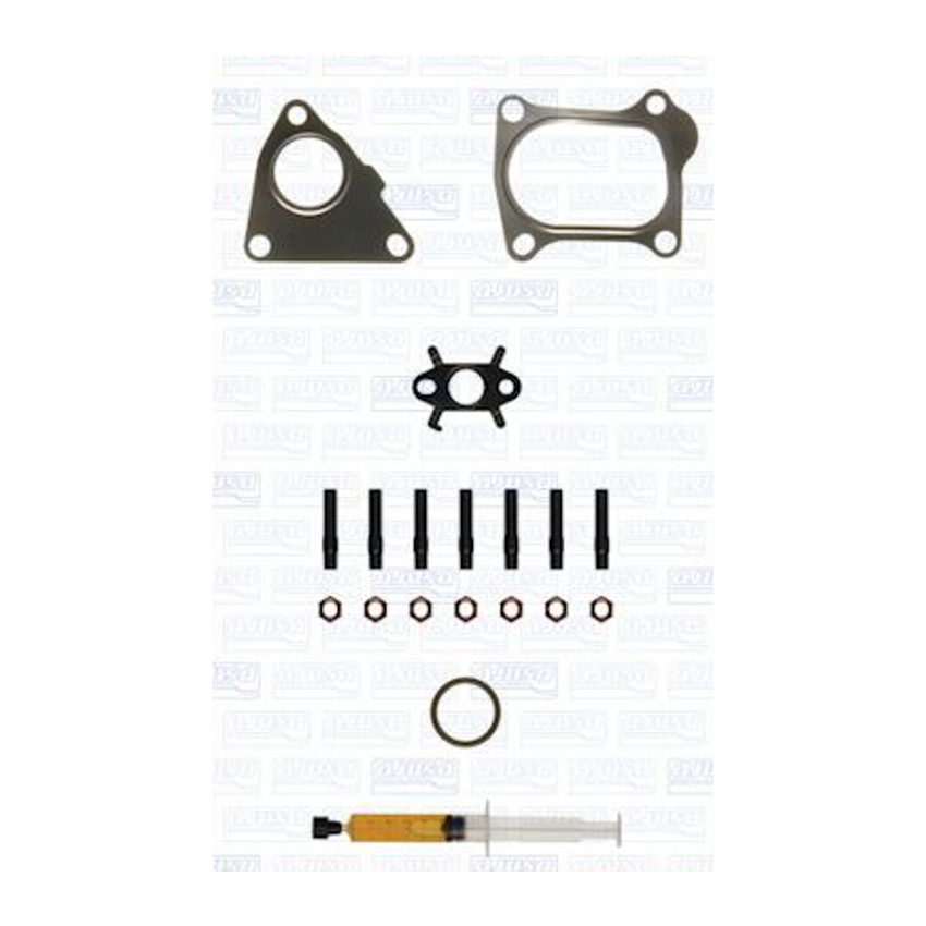 KOMPLET USZCZELEK TURBOSPRĘŻARKI AJUSA JTC12043 RENAULT 1.5DCI 10-
