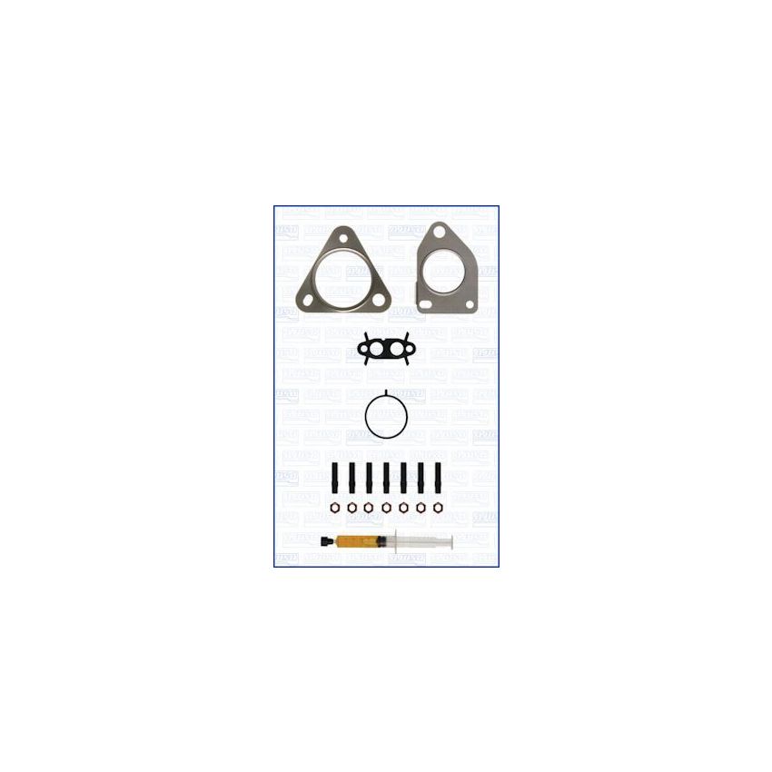 KOMPLET USZCZELEK TURBOSPRĘŻARKI AJUSA JTC12098 RENAULT 2.0-2.3DCI 06-