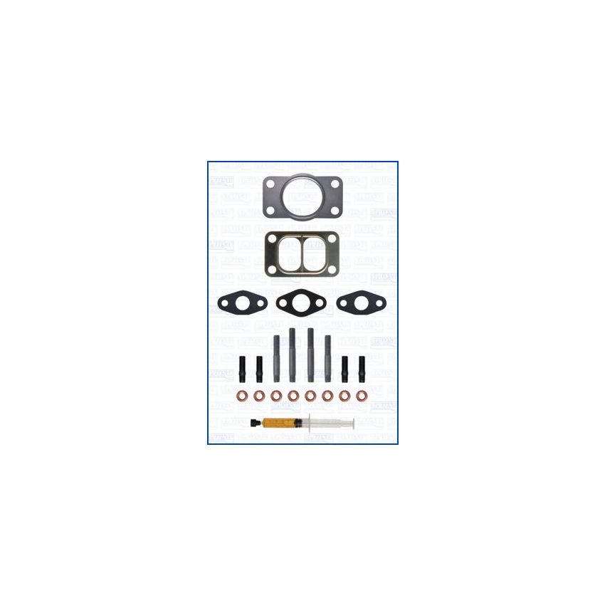 KOMPLET USZCZELEK TURBOSPRĘŻARKI AJUSA JTC12105 MAN 6.9D 05-