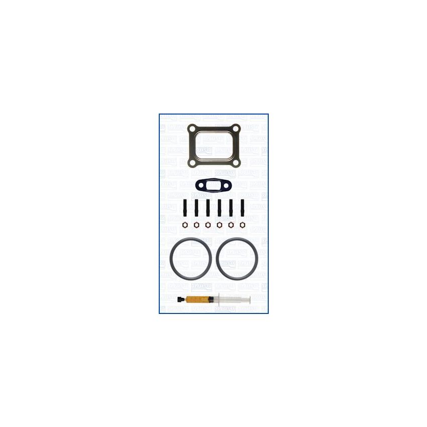 KOMPLET USZCZELEK TURBOSPRĘŻARKI AJUSA JTC12141 RVI 11.1D 00-