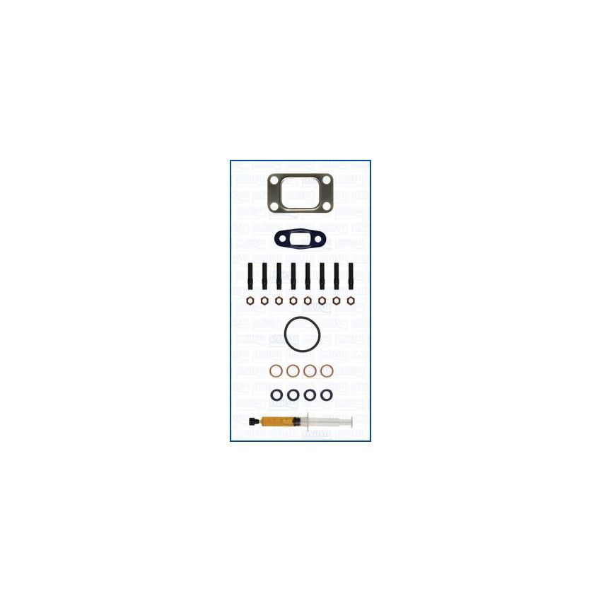 KOMPLET USZCZELEK TURBOSPRĘŻARKI AJUSA JTC12242 RVI 4.1D 99-