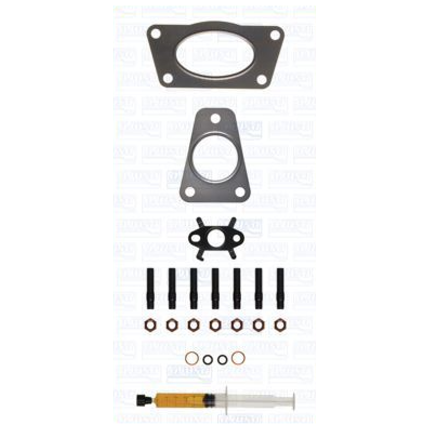 KOMPLET USZCZELEK TURBOSPRĘŻARKI AJUSA JTC12258 RENAULT 2.2DCI 00-02