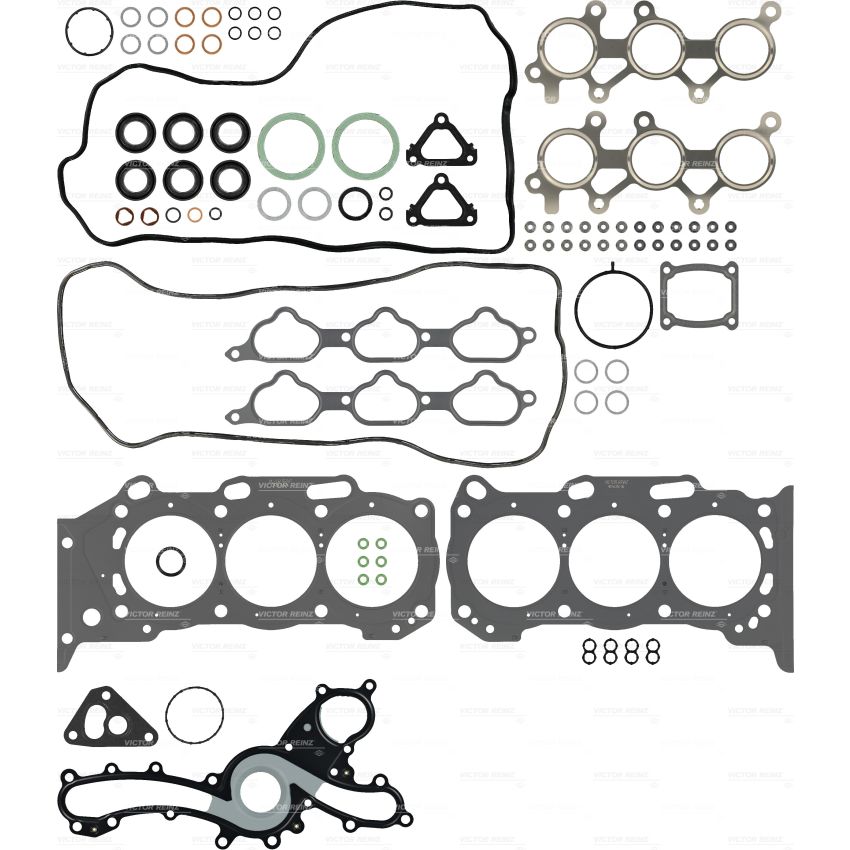 KOMPLET USZCZELEK GŁOWICY VICTOR REINZ 02-54250-02 TOYOTA V6 3.5 06-