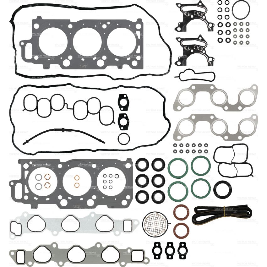 KOMPLET USZCZELEK GŁOWICY VICTOR REINZ 02-54320-01 TOYOTA V6 3.0 00-