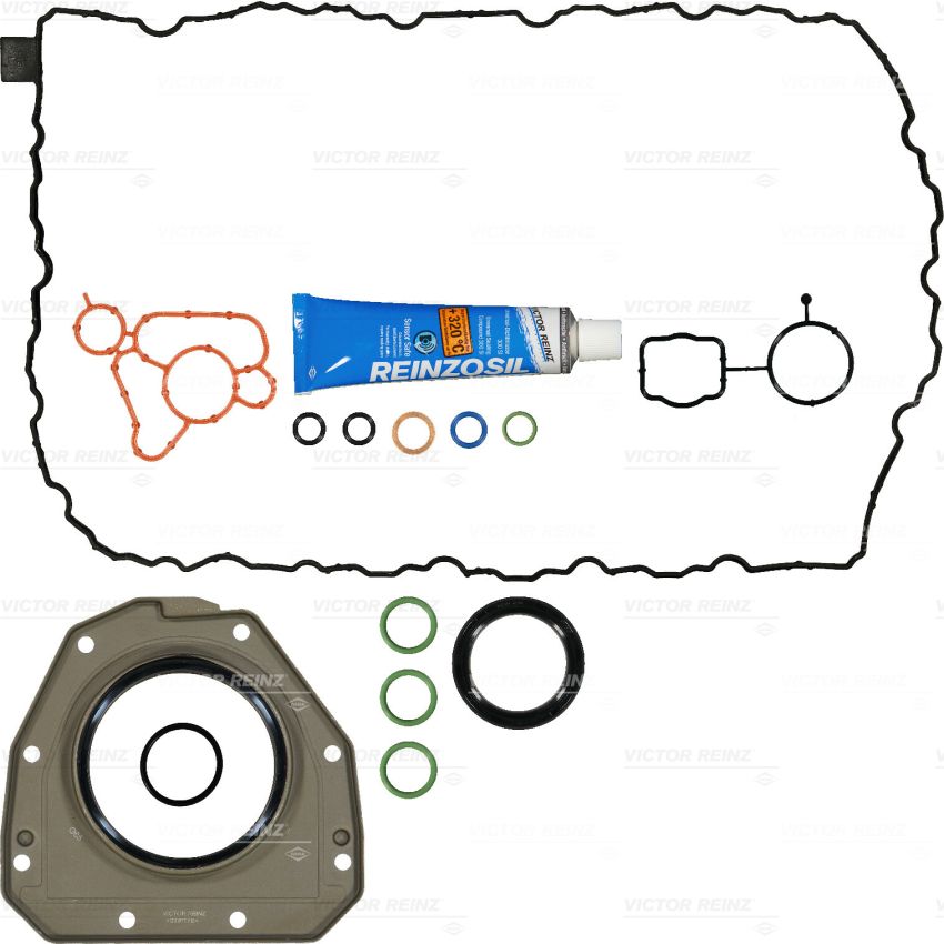 KOMPLET USZCZELEK BLOKU VICTOR REINZ 08-10009-01 VW 1.8-2.0TFSI 14-