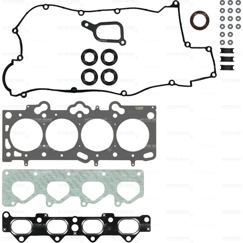 KOMPLET USZCZELEK GŁOWICY VICTOR REINZ 02-53970-04 HYUNDAI 16V 1.8 00-