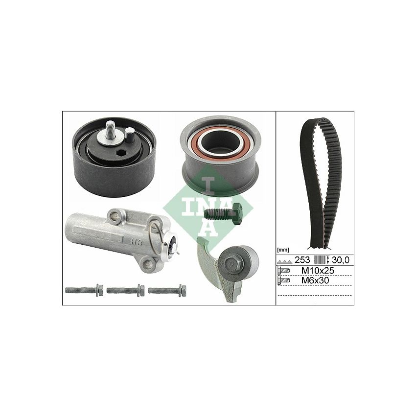 KOMPLET ROZRZĄDU INA 530017910 VW 2.8 96-
