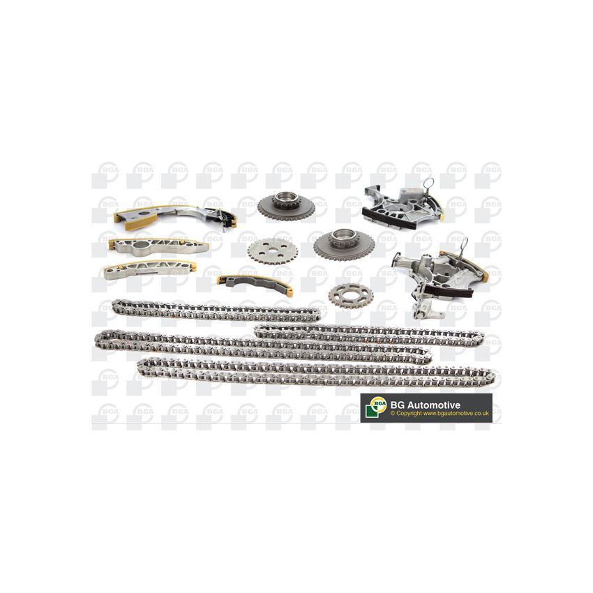 ZESTAW ROZRZĄDU ŁAŃCUCHOWEGO BGA TC0195FK VW 3.2 04-