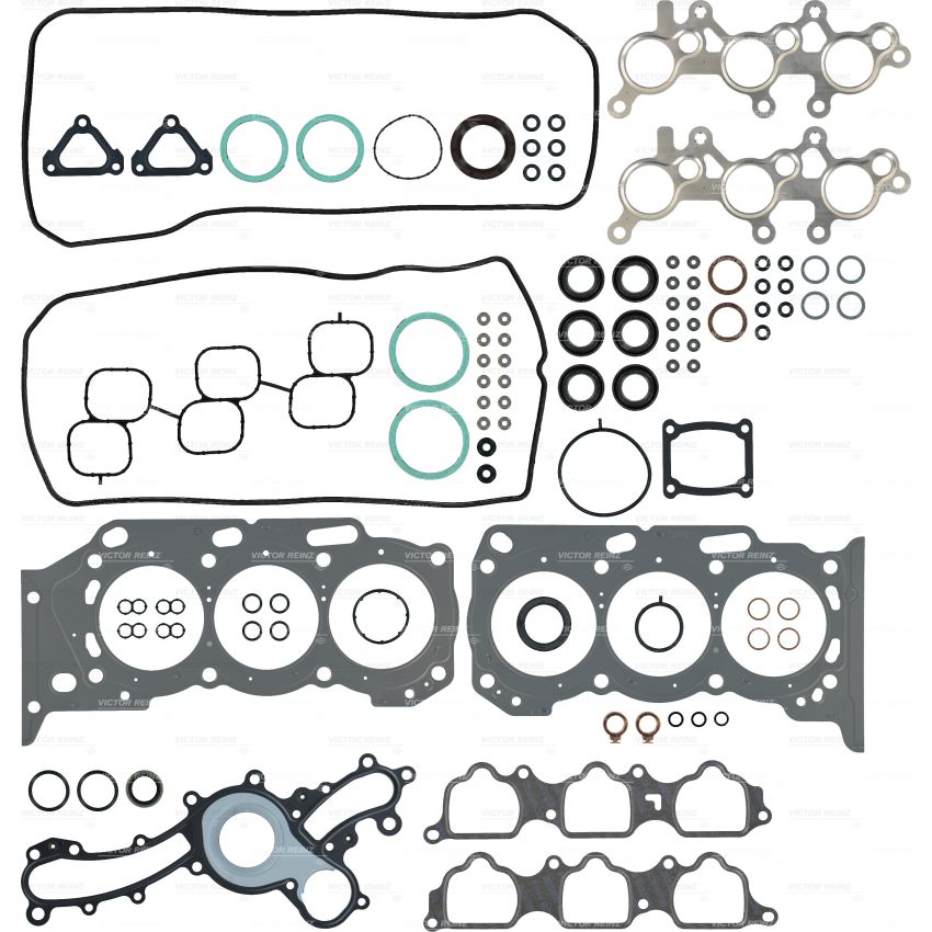 KOMPLET USZCZELEK GŁOWICY VICTOR REINZ 02-54070-01 TOYOTA V6 4.0 09-
