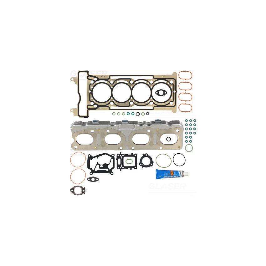 KOMPLET USZCZELEK GŁOWICY GLASER D90211-00 MERCEDES 16V 2.0 12-