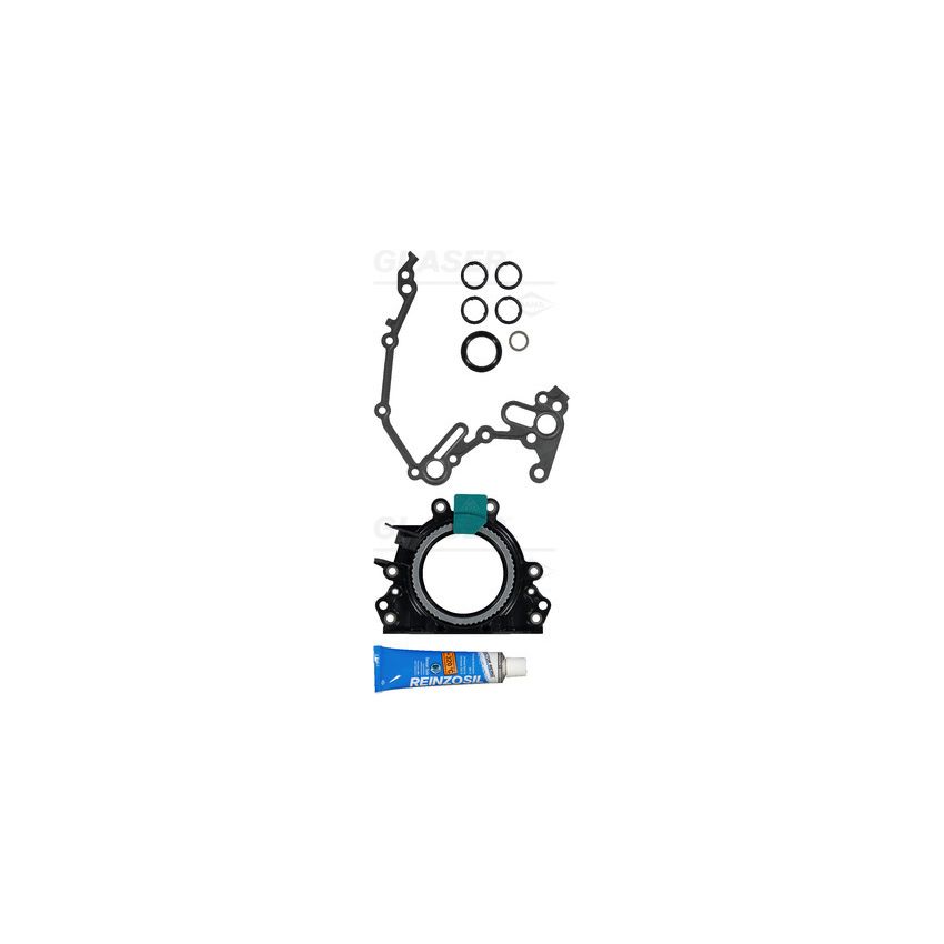 KOMPLET USZCZELEK BLOKU GLASER B93278-00 VW 12V 1.0TSI 15-