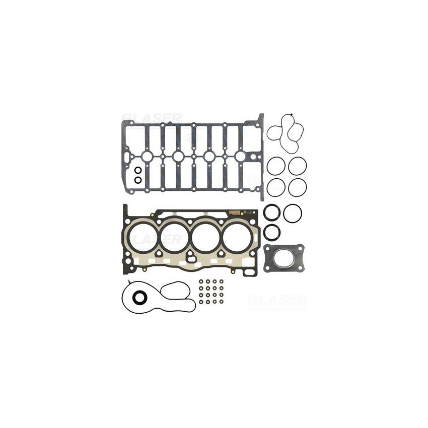 KOMPLET USZCZELEK GŁOWICY GLASER D38726-00 VW 1.2TSI 14-